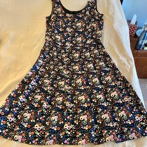 Colorful women’s summer dress by Agnes b.